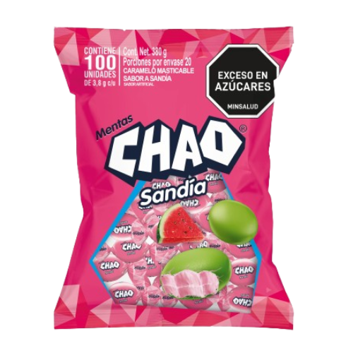 Chao pepa Sandia x 100